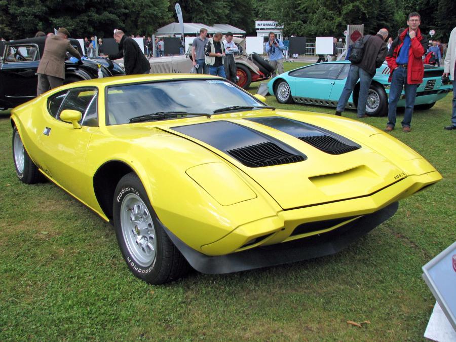  AMC AMX/3 1970 года  (фото 34 из 40)